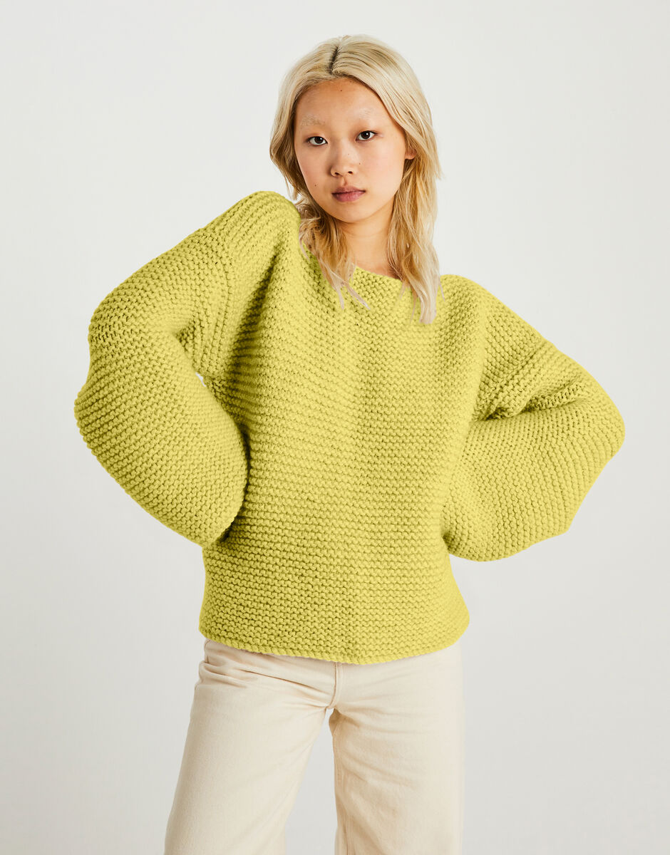 Sunrise Pullover Chalk Yellow