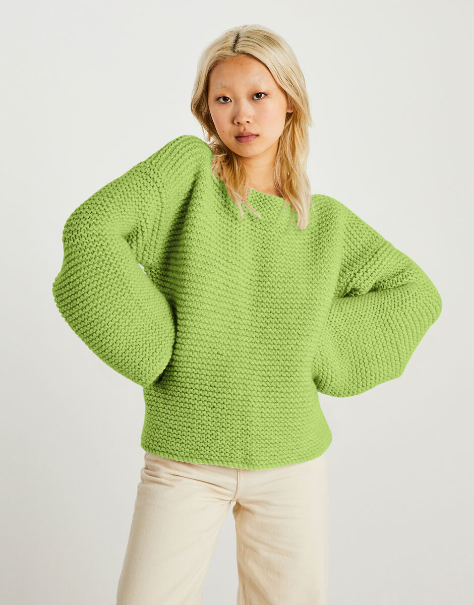 Sunrise Pullover Lime Sorbet