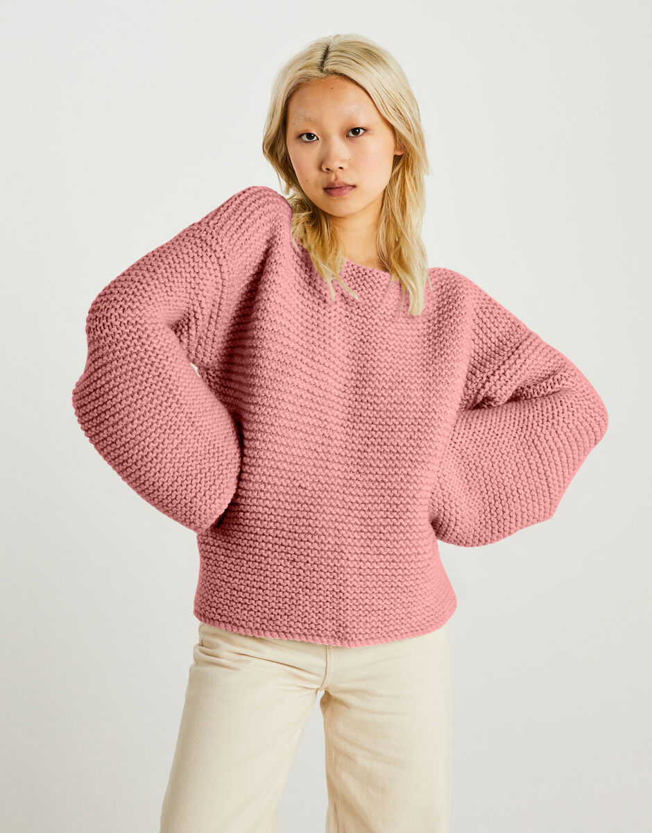 Sunrise Pullover Rocksalt Red