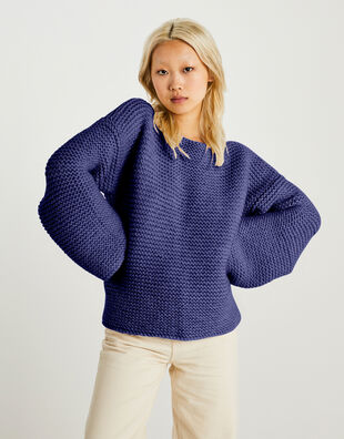 Sunrise Pullover Midnight Blue