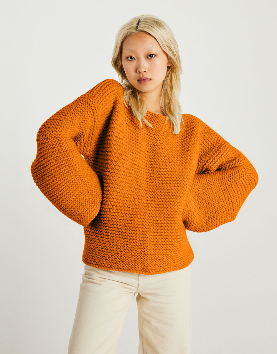 Sunrise Pullover Chestnut Brown