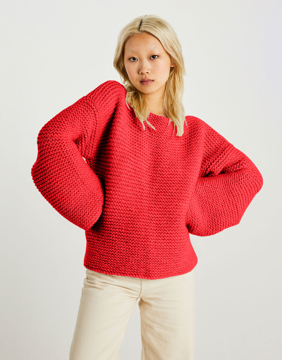Sunrise Pullover True Blood Red