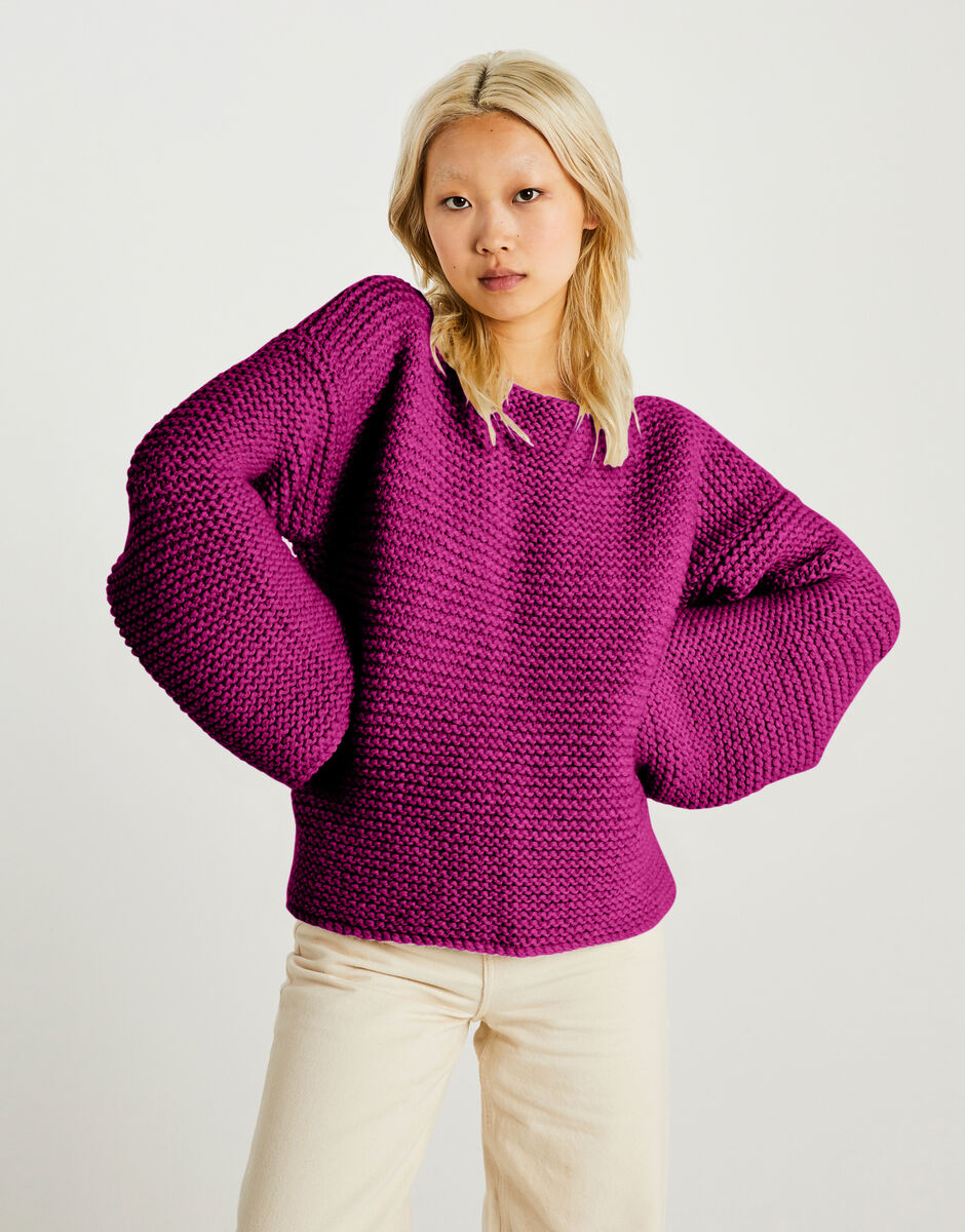 Sunrise Pullover Margaux Red