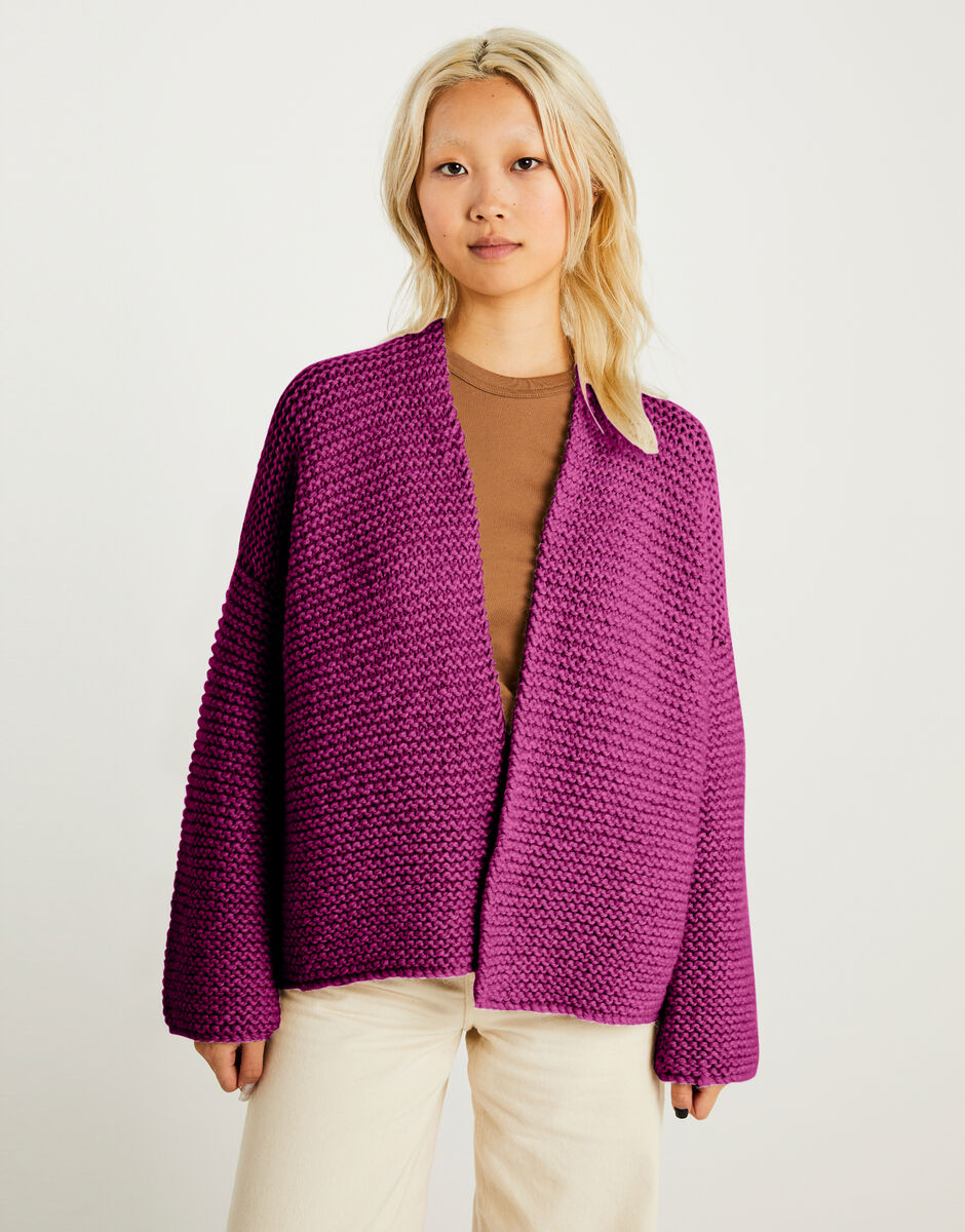 Breathe Cardigan Margaux Red