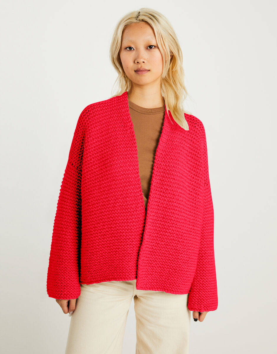 Breathe Cardigan True Blood Red
