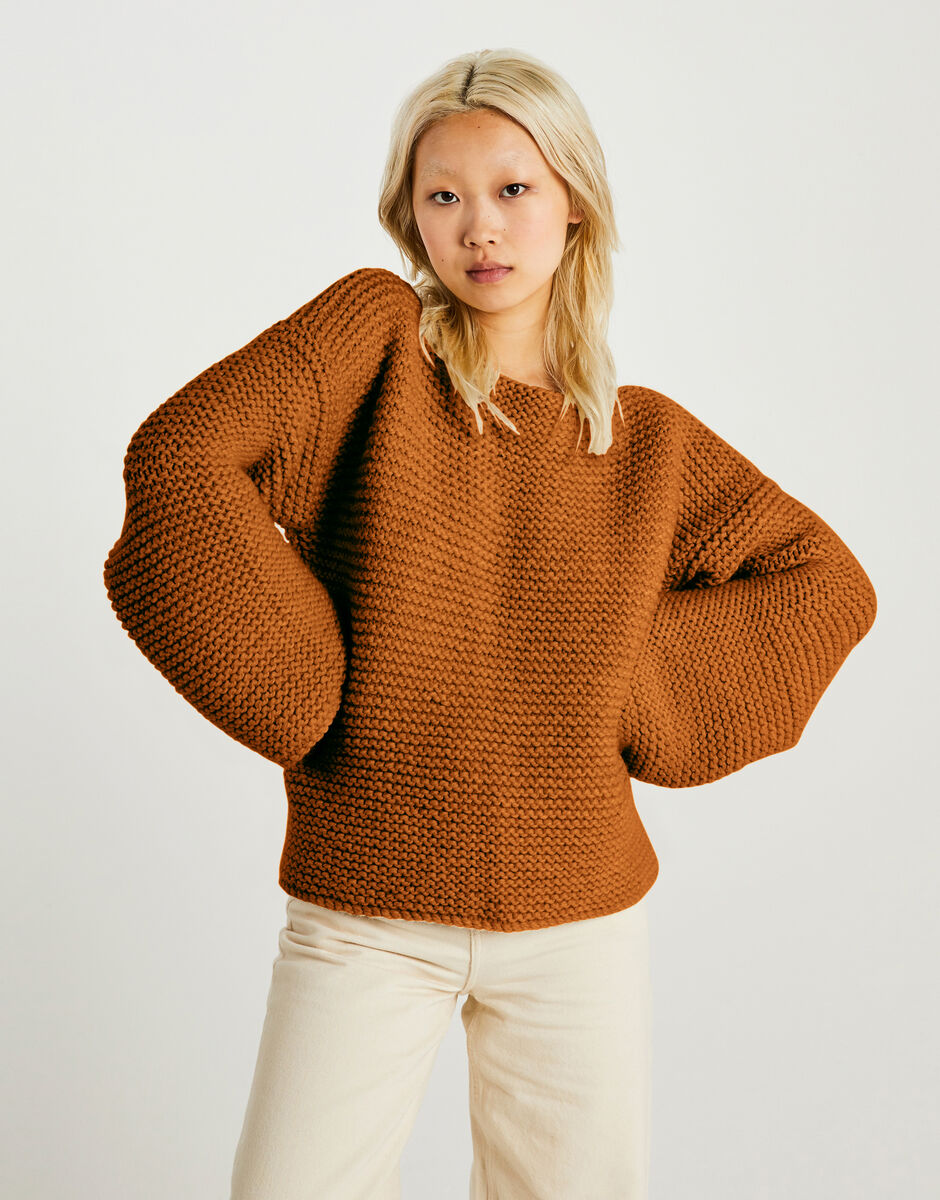 Sunrise Pullover Chestnut Brown