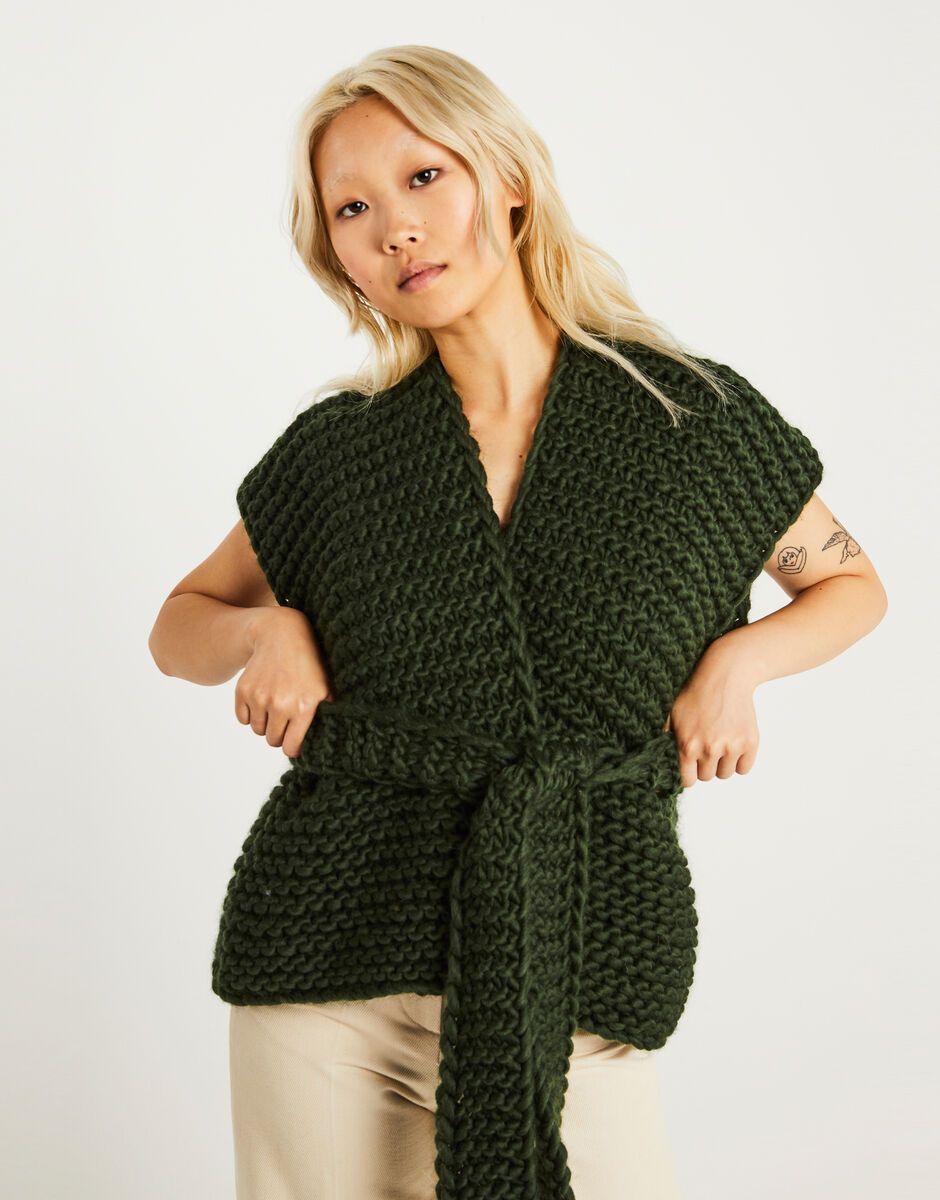 Lucky Wrap Heritage Green
