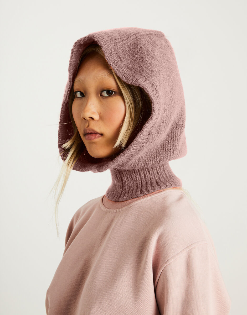 One More Time Mütze Mineral Pink