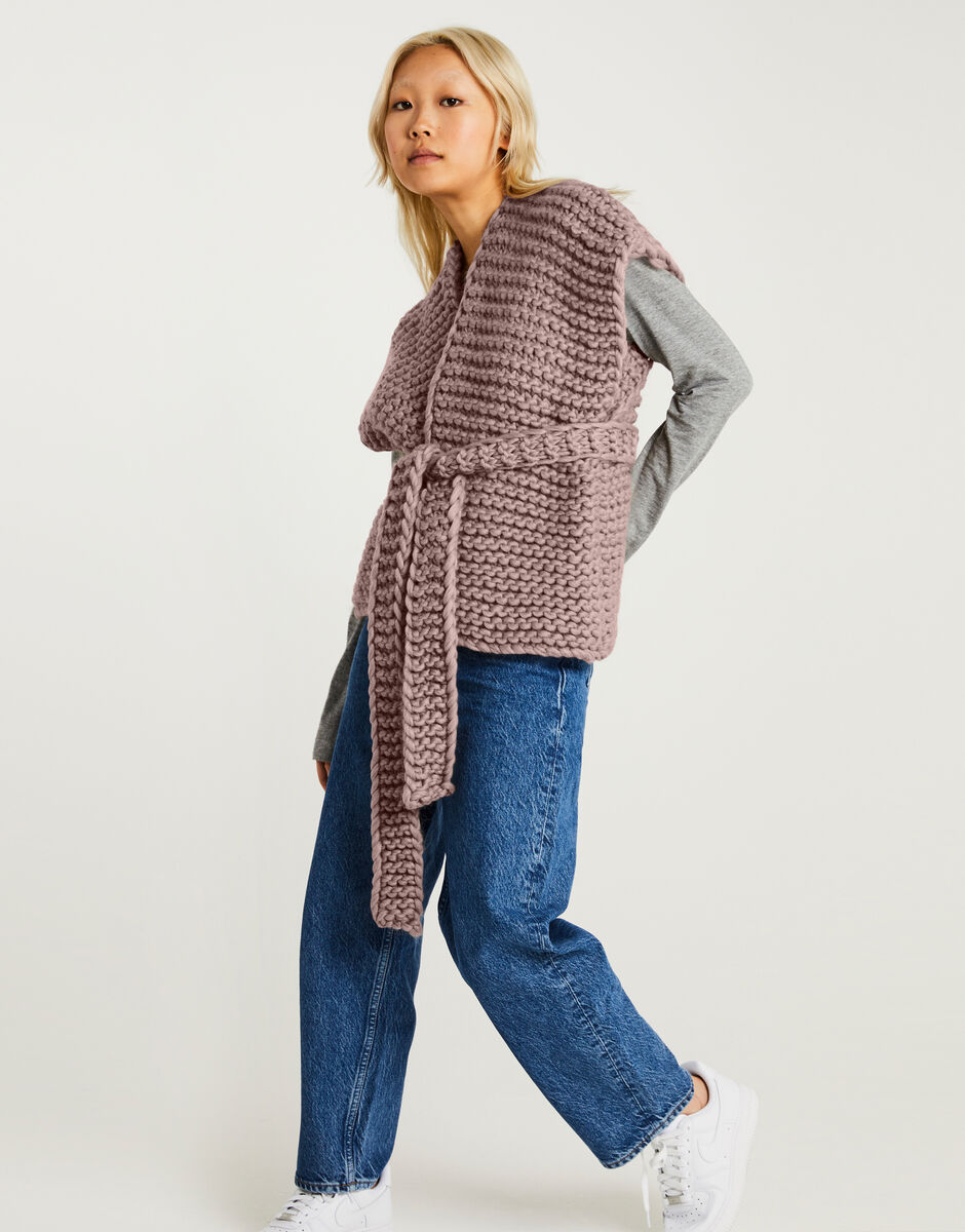 Lucky Wrap Mellow Mauve