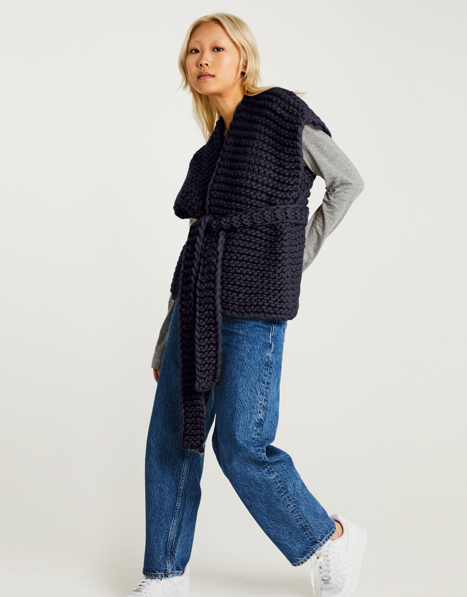 Lucky Wrap Midnight Blue
