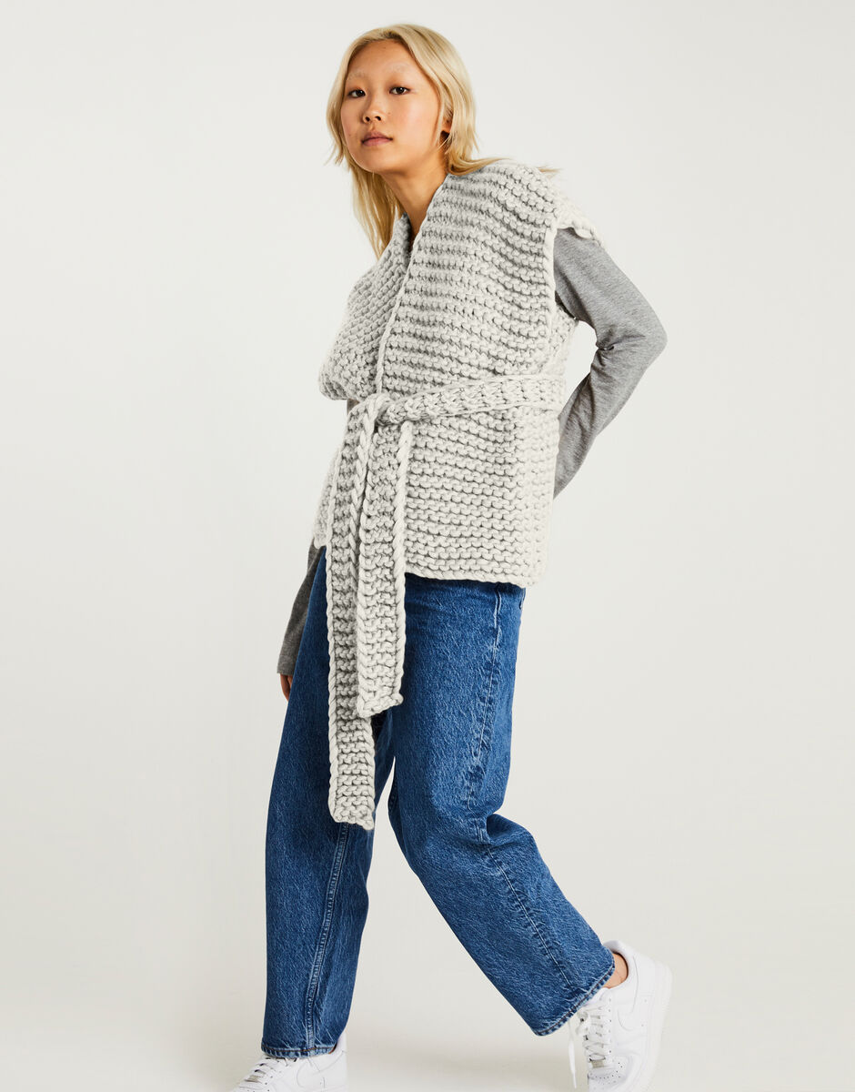 Lucky Wrap Ivory White