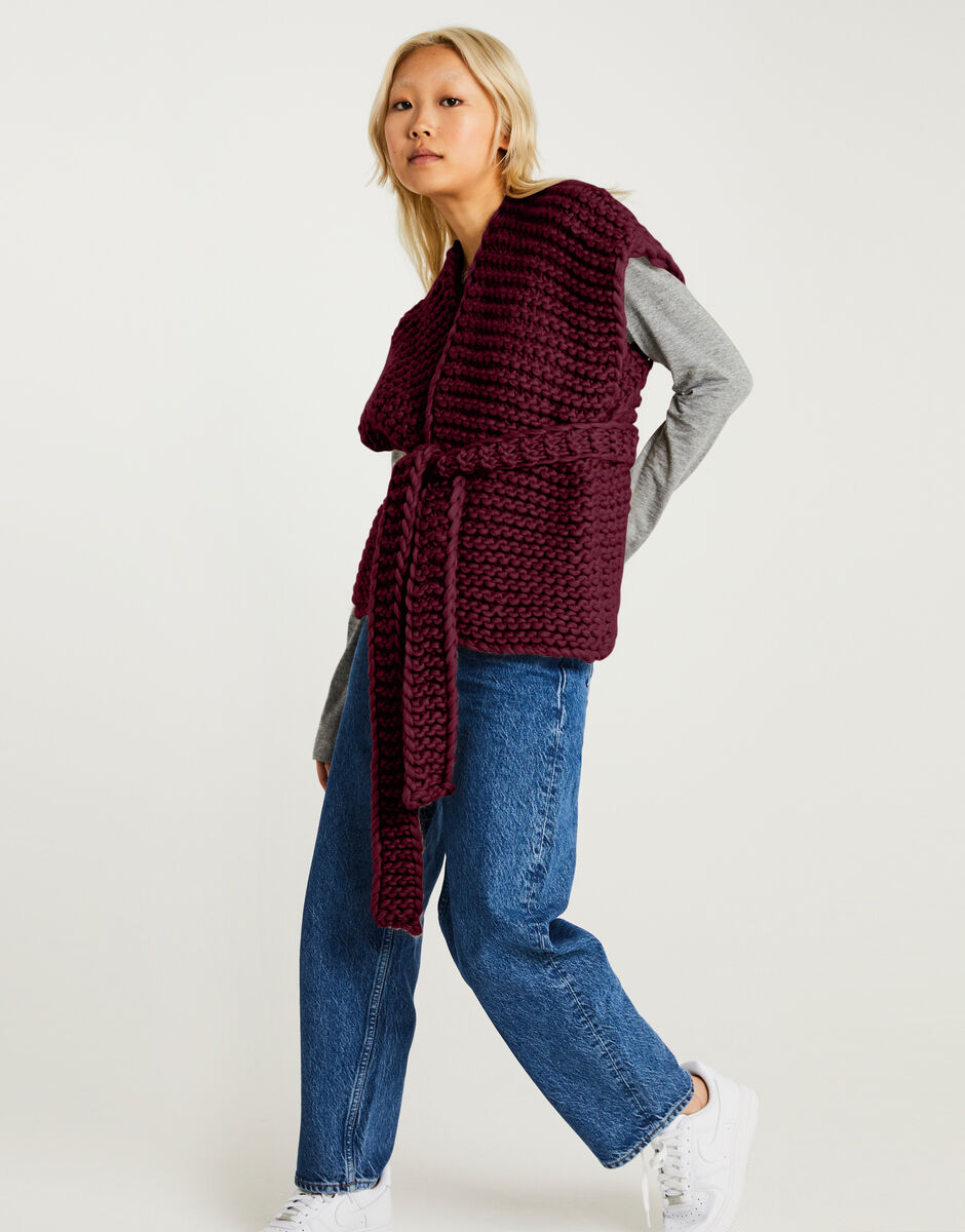 Lucky Wrap Margaux Red