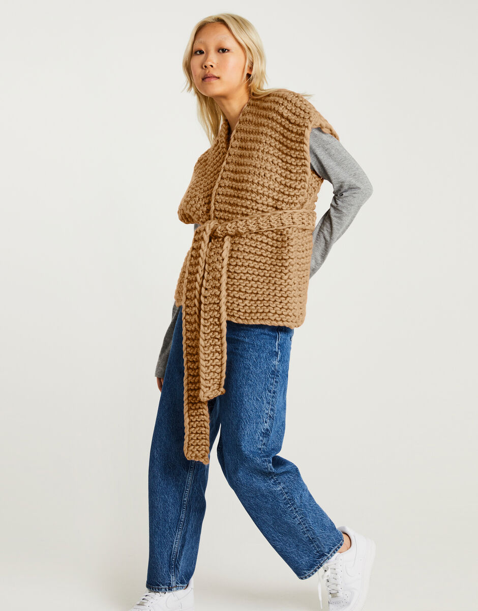 Lucky Wrap Blonde Beige
