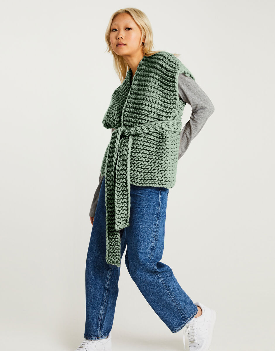 Lucky Wrap Eucalyptus Green