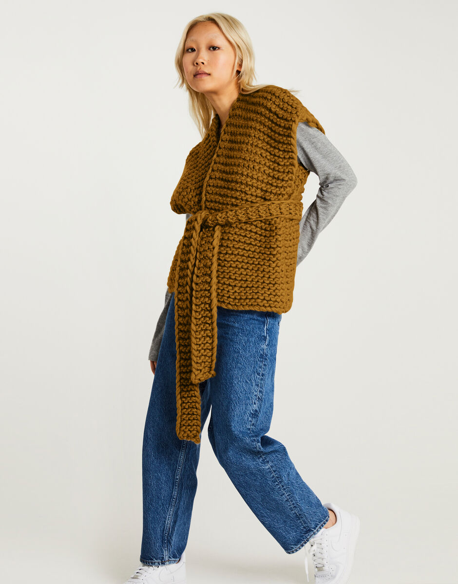Lucky Wrap Mustard Sally