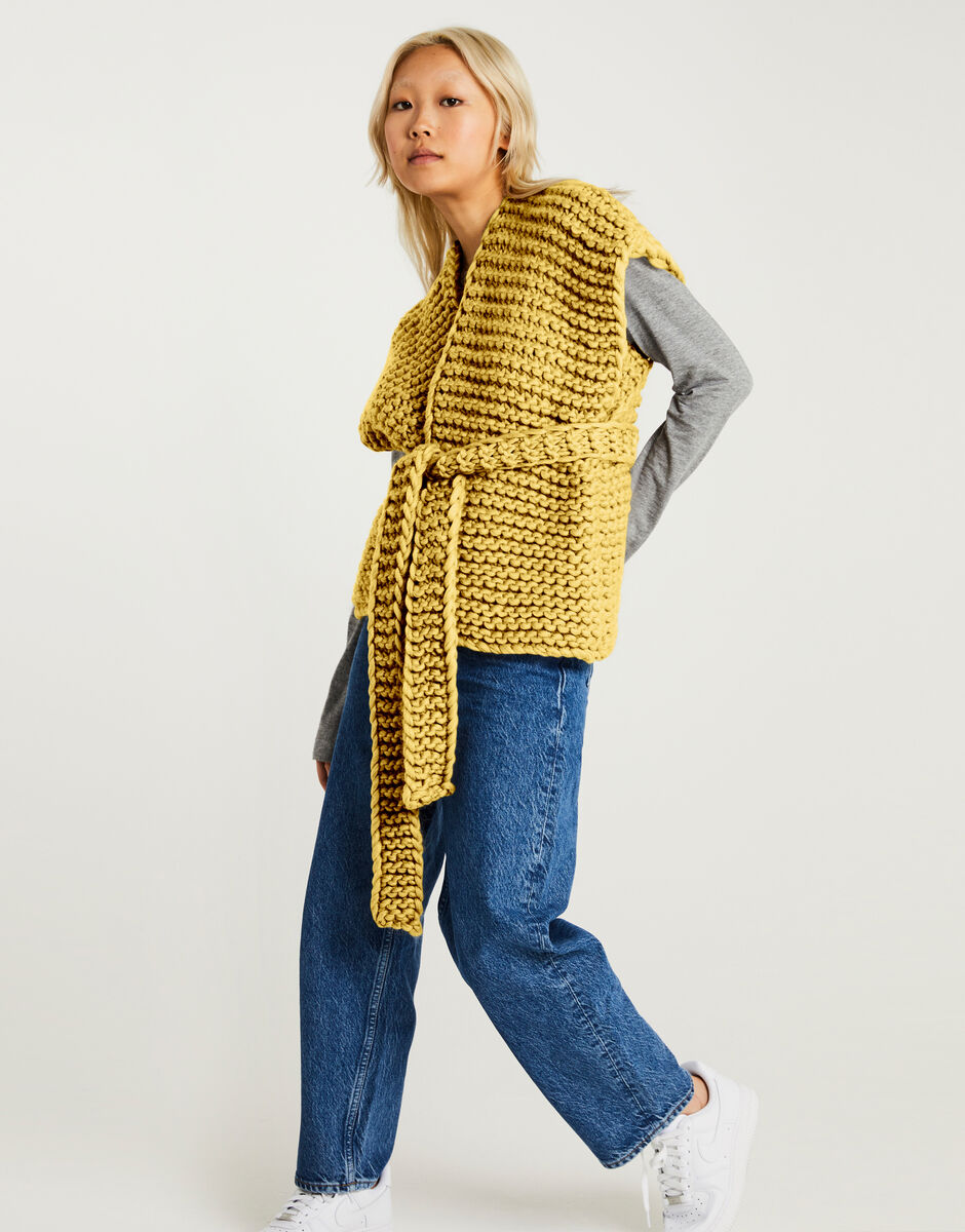 Lucky Wrap Chalk Yellow