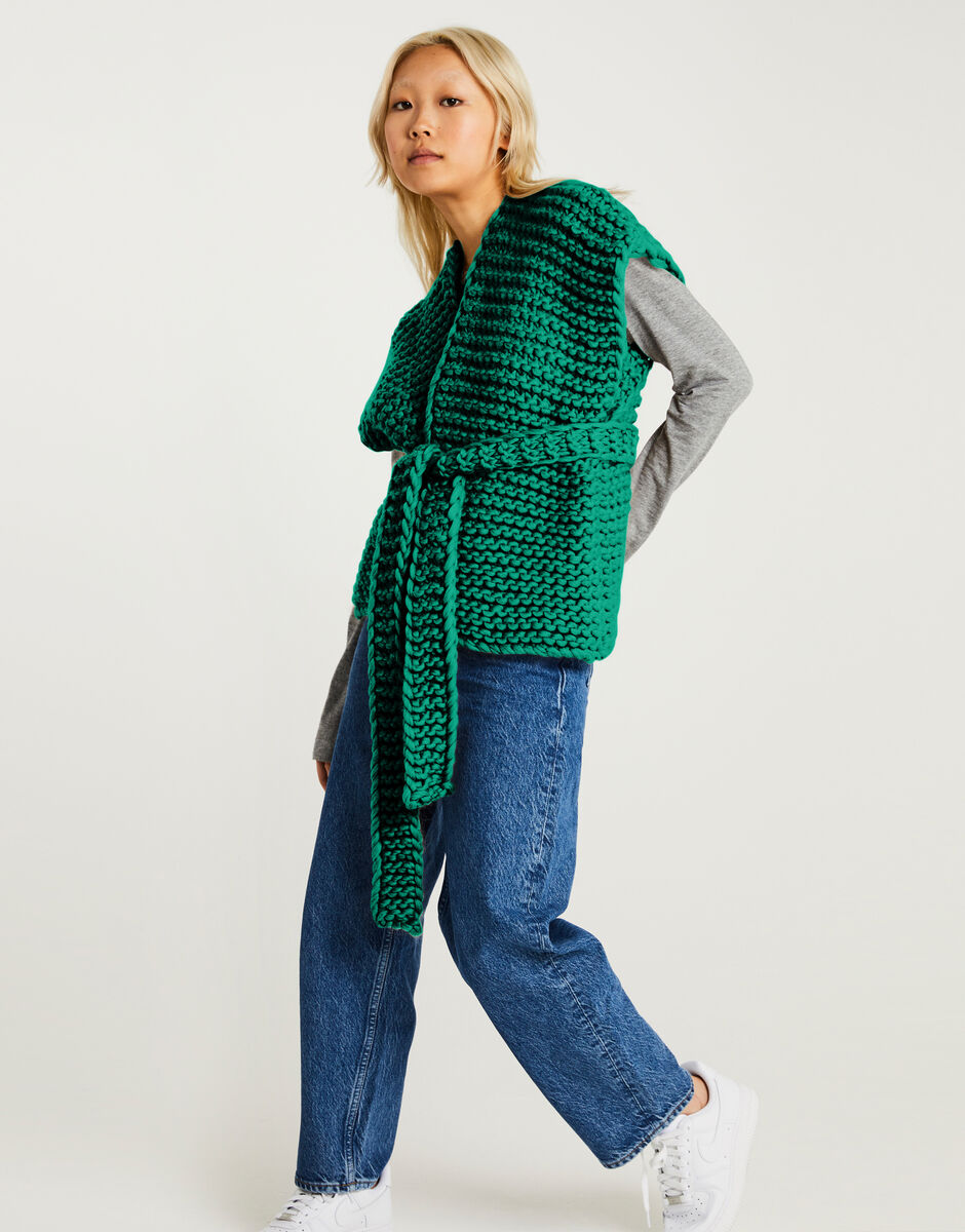 Lucky Wrap Emerald Green