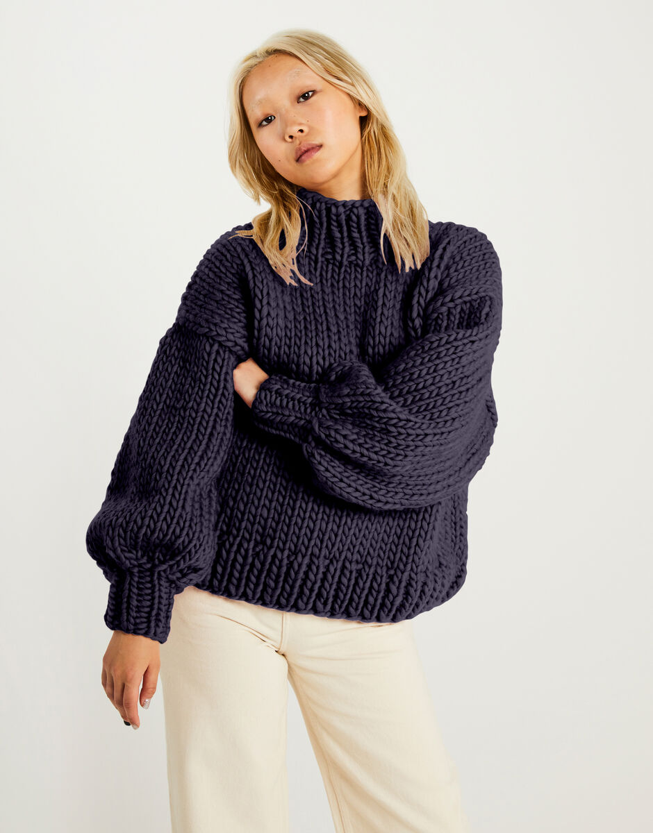 Sometimes Sweater Midnight Blue