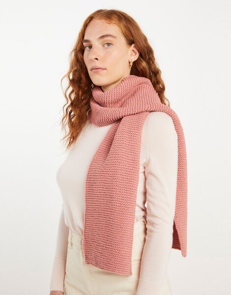 Everything Changes Scarf Blush Pink