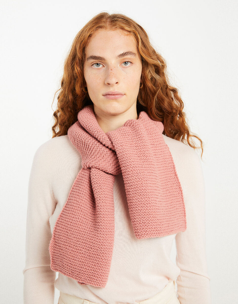 Everything Changes Scarf Blush Pink