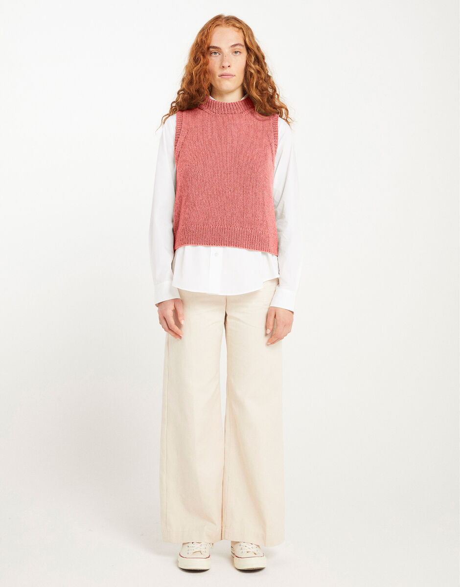 Patience Tank Blush Pink