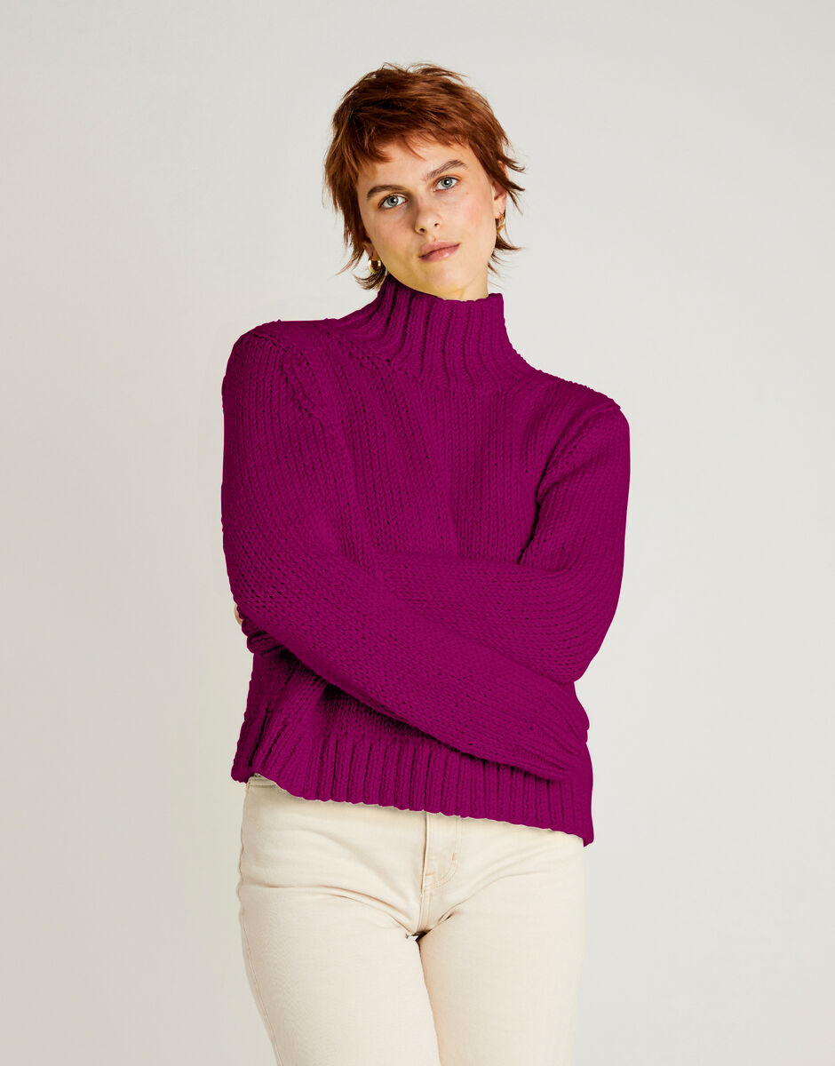 Small World Sweater Margaux Red