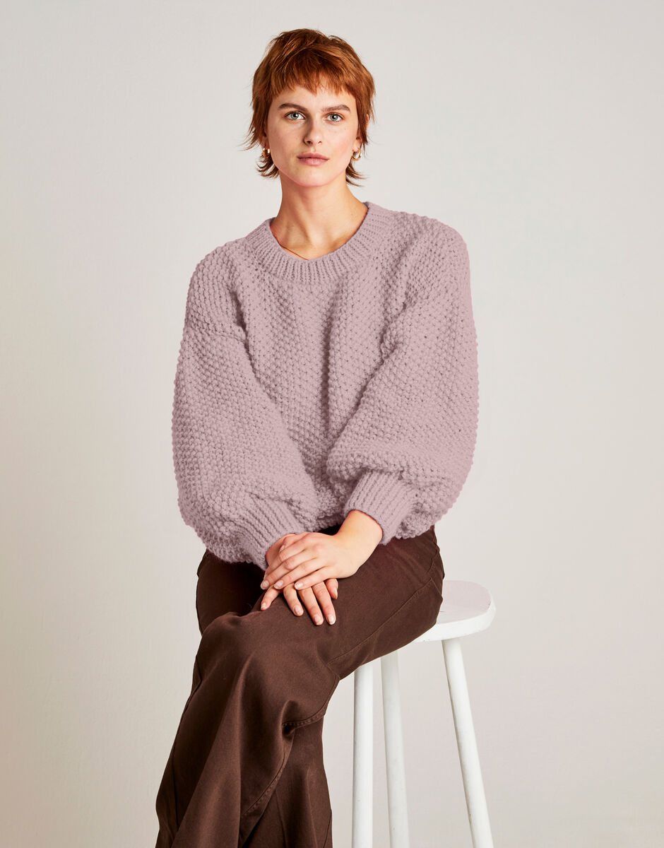 Something Sweater Cameo Rose