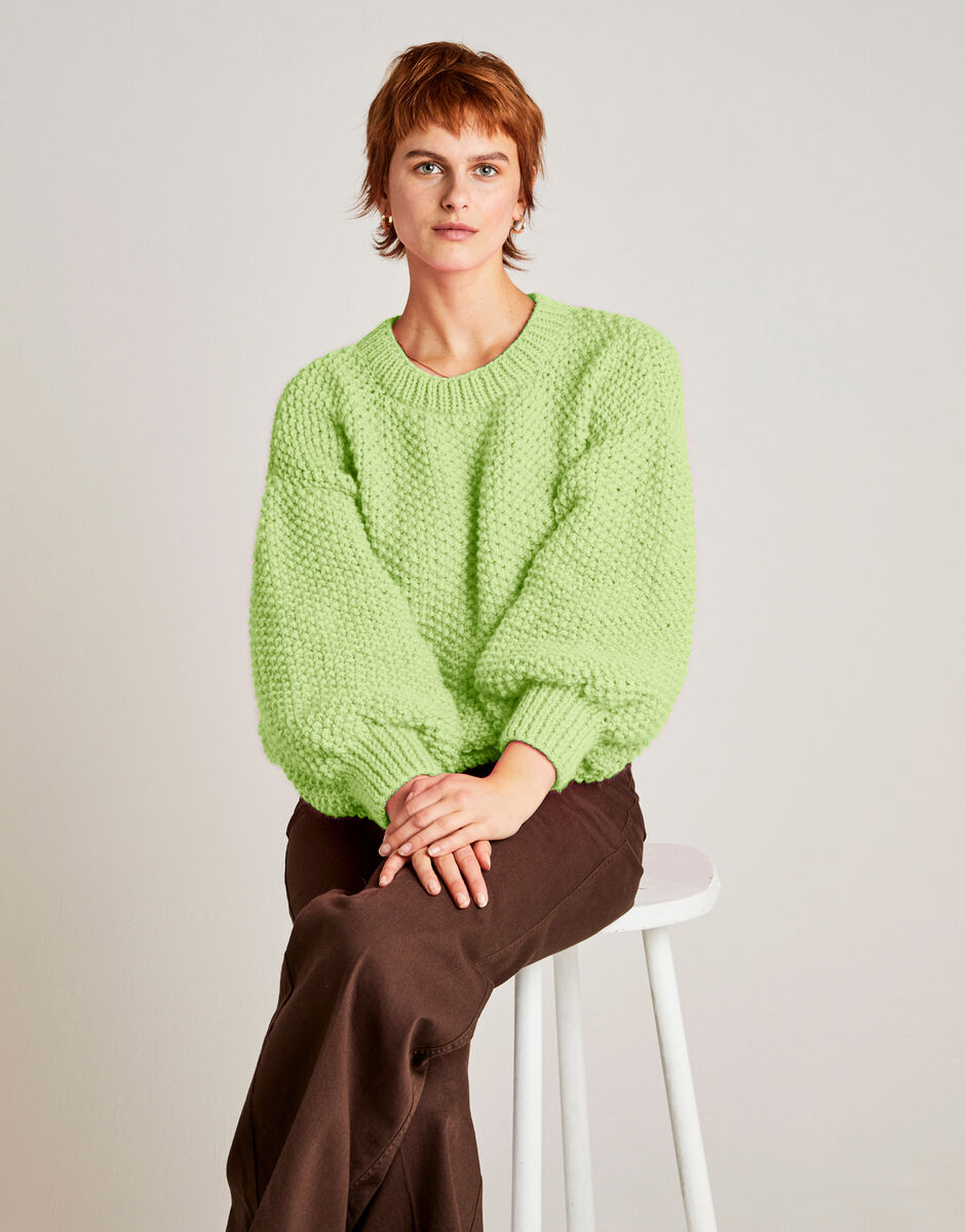 Something Sweater Lime Sorbet