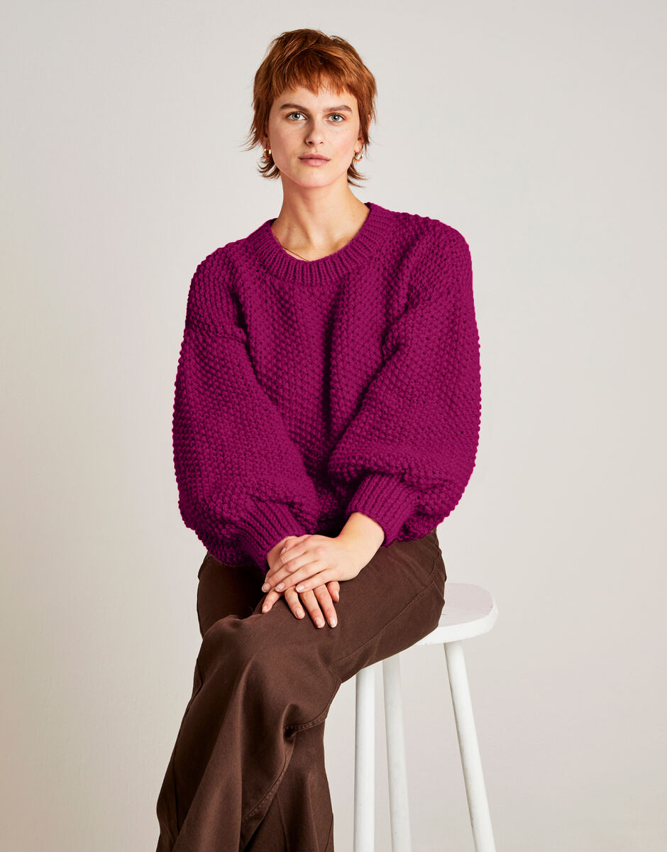 Something Sweater Margaux Red