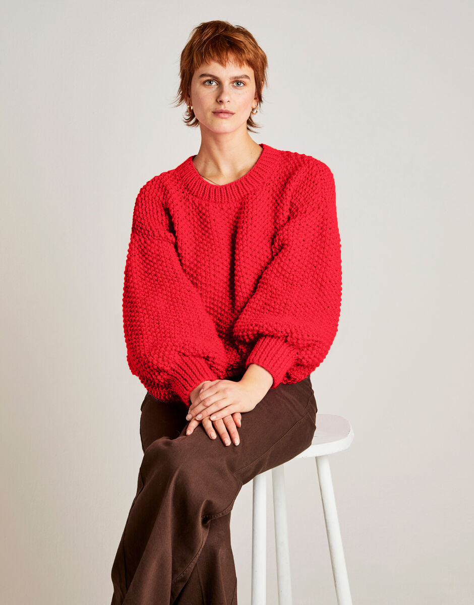 Something Sweater True Blood Red