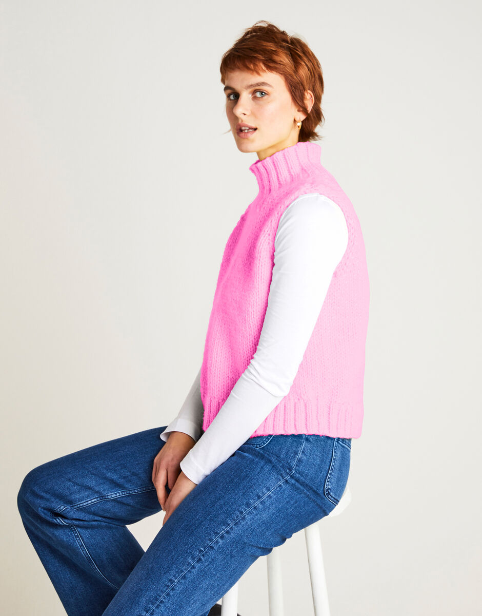 Get Back Pullunder Bubblegum Pink