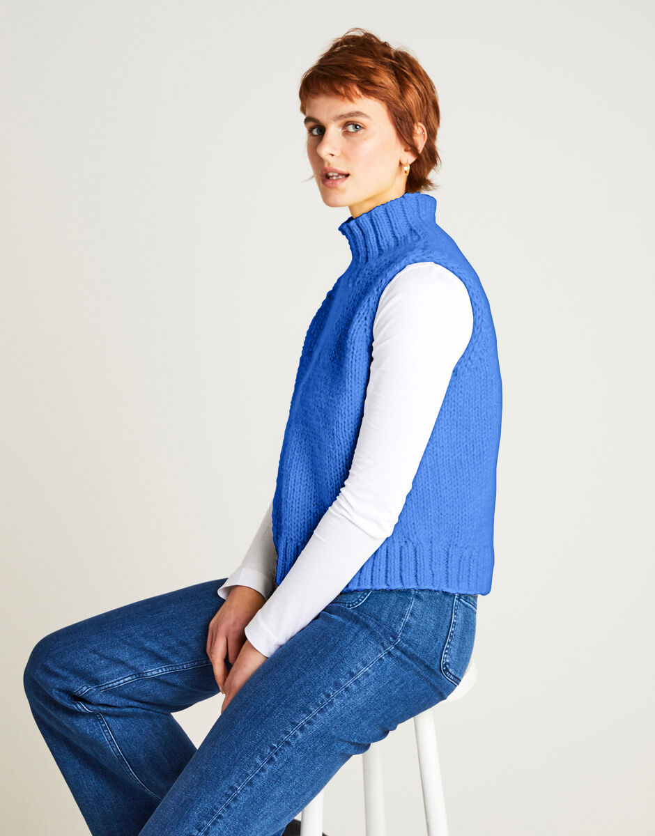 Get Back Pullunder Cornflower Blue