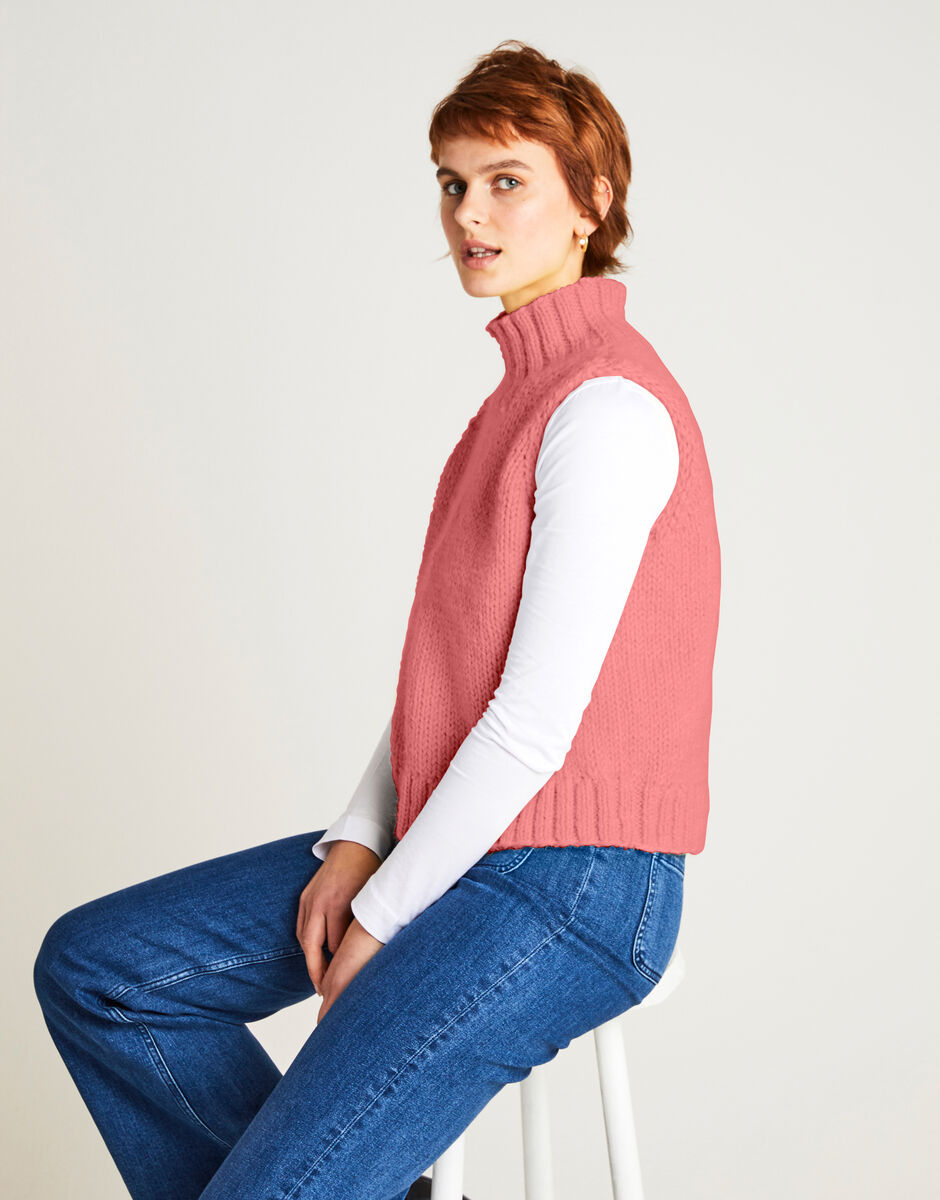 Get Back Pullunder Rocksalt Red