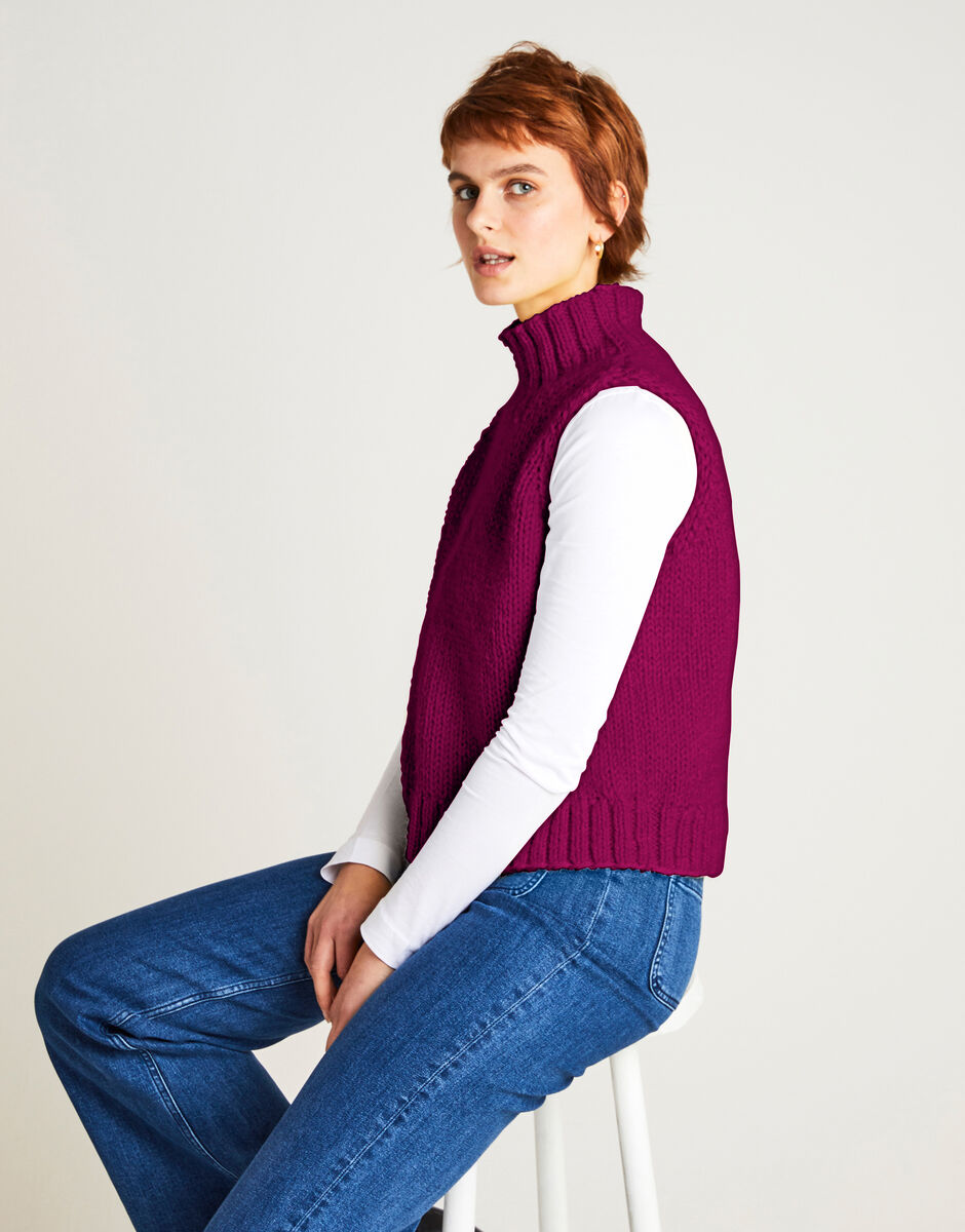 Get Back Pullunder Margaux Red