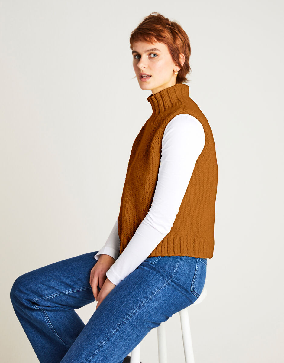 Get Back Pullunder Chestnut Brown