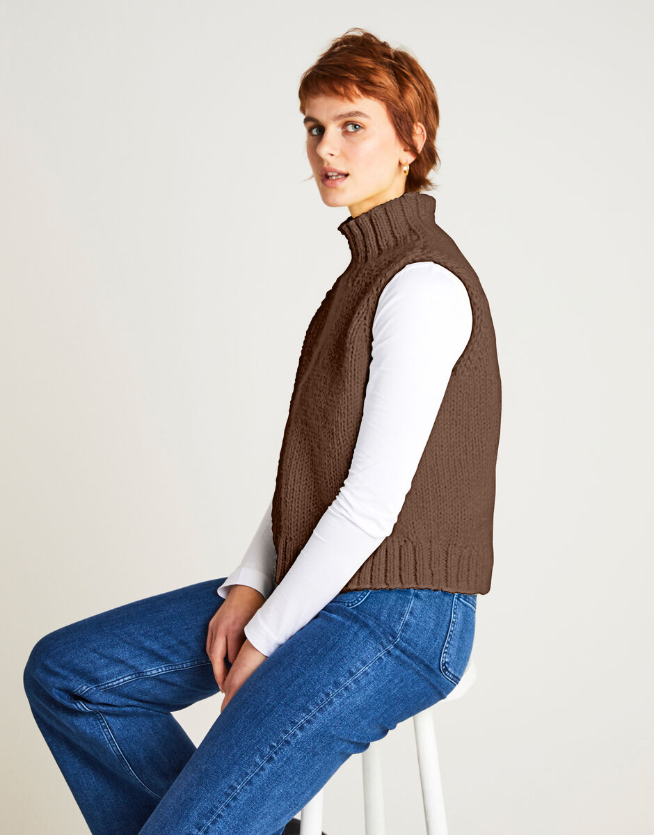 Get Back Pullunder Walnut Brown