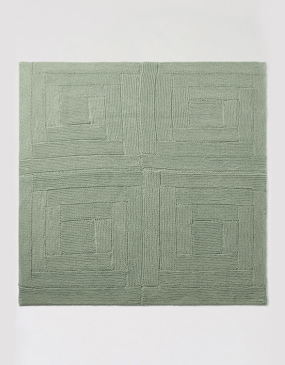 Slow Down Blanket Pattern