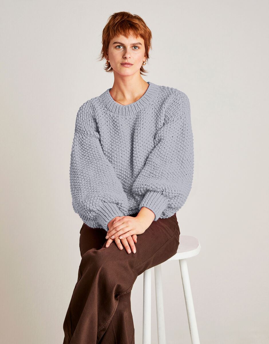 Something Sweater Rocky Grey