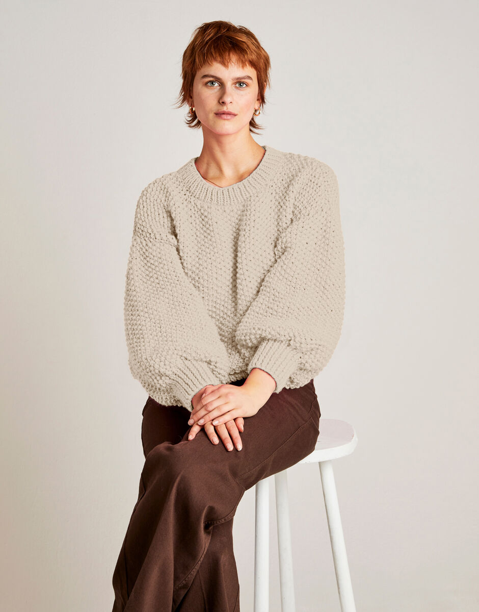 Something Sweater Sahara Dust
