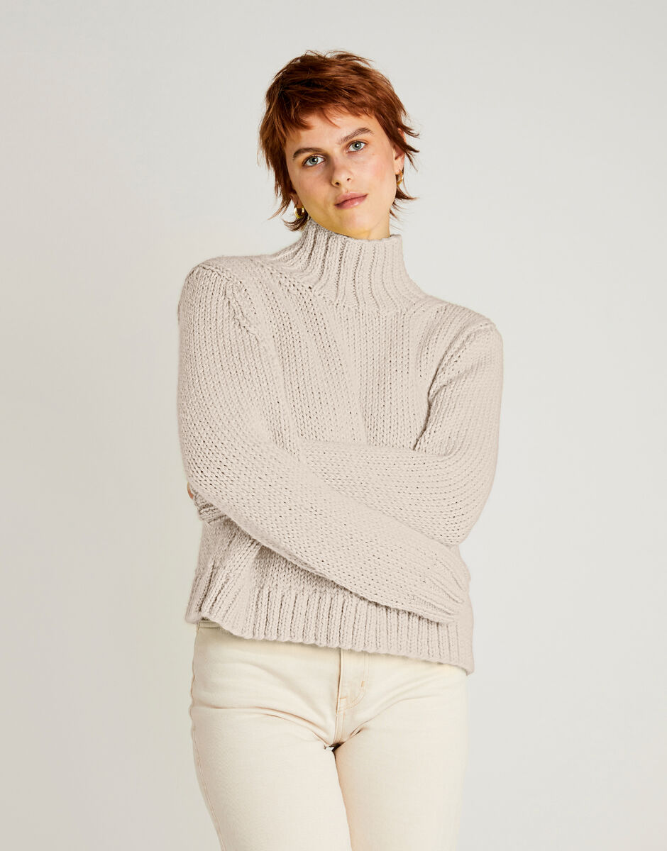 Small World Sweater Sahara Dust