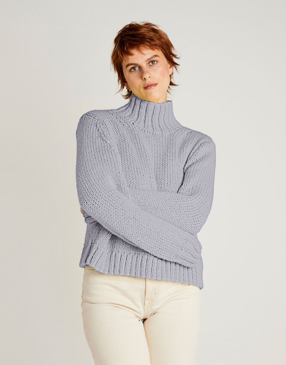 Small World Sweater Rocky Grey