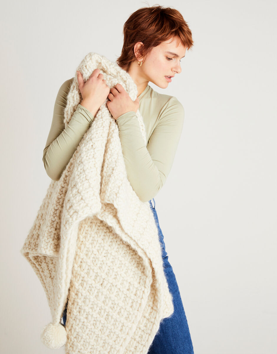 Rosebud Blanket