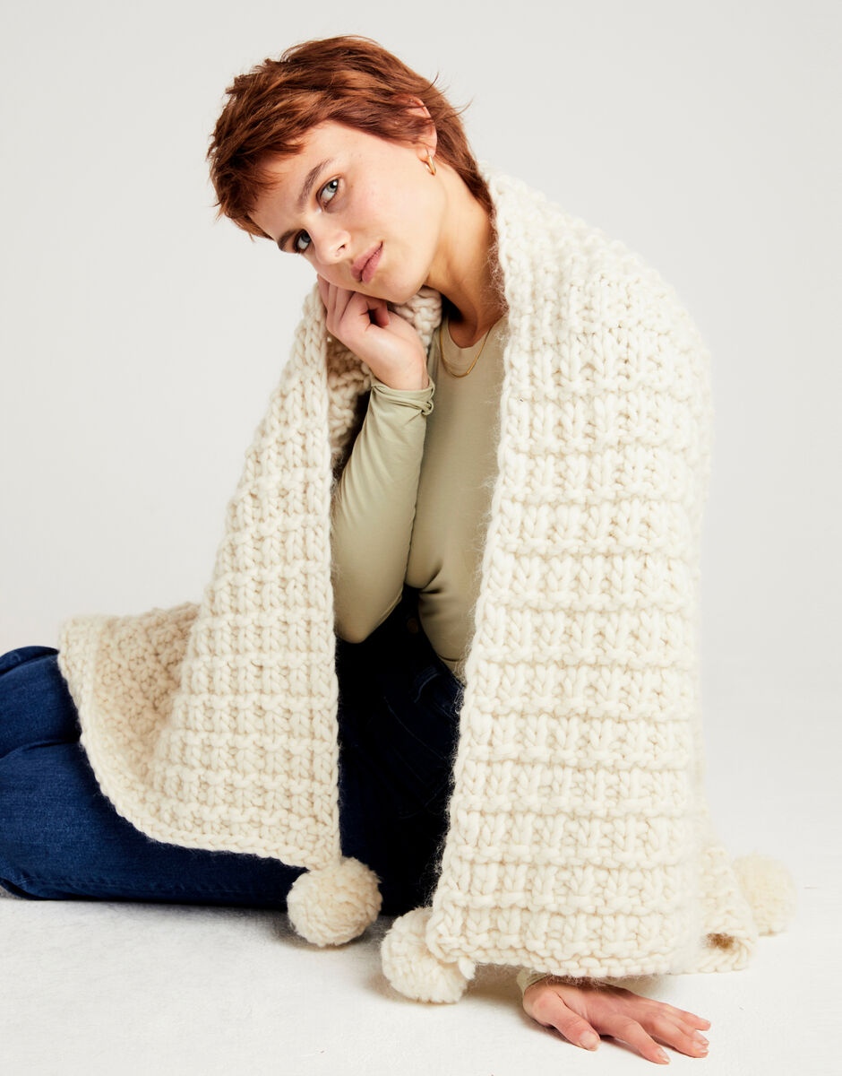 Rosebud Blanket