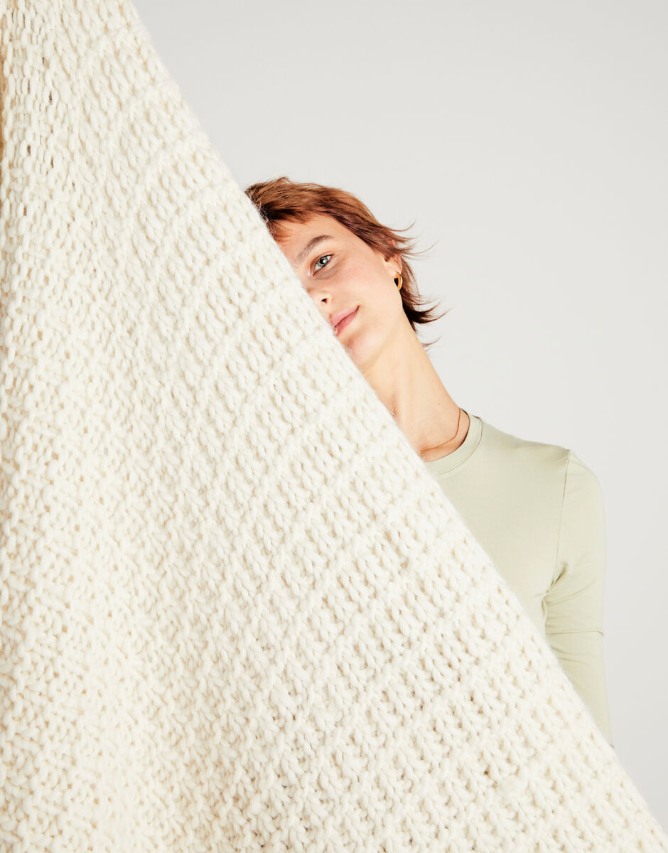 Rosebud Blanket
