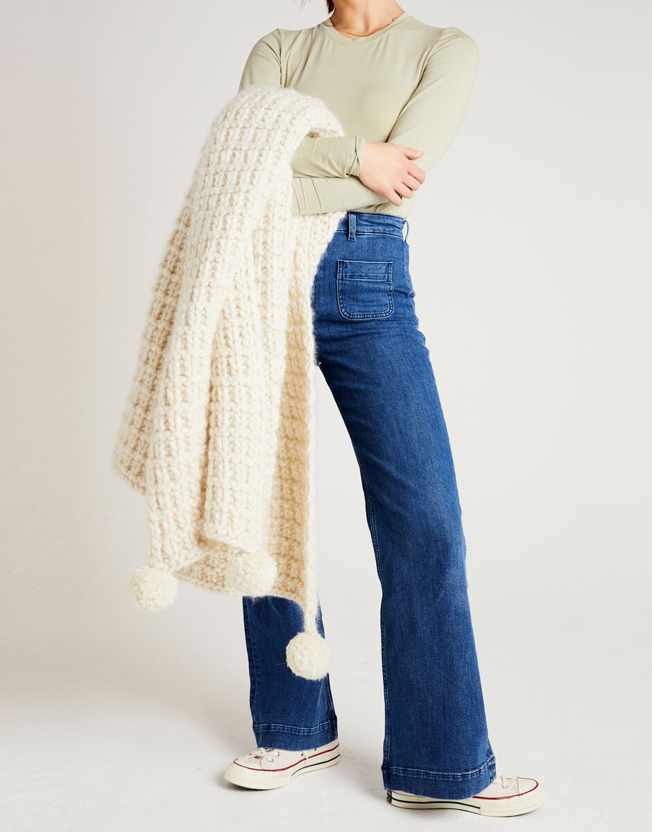 Rosebud Blanket