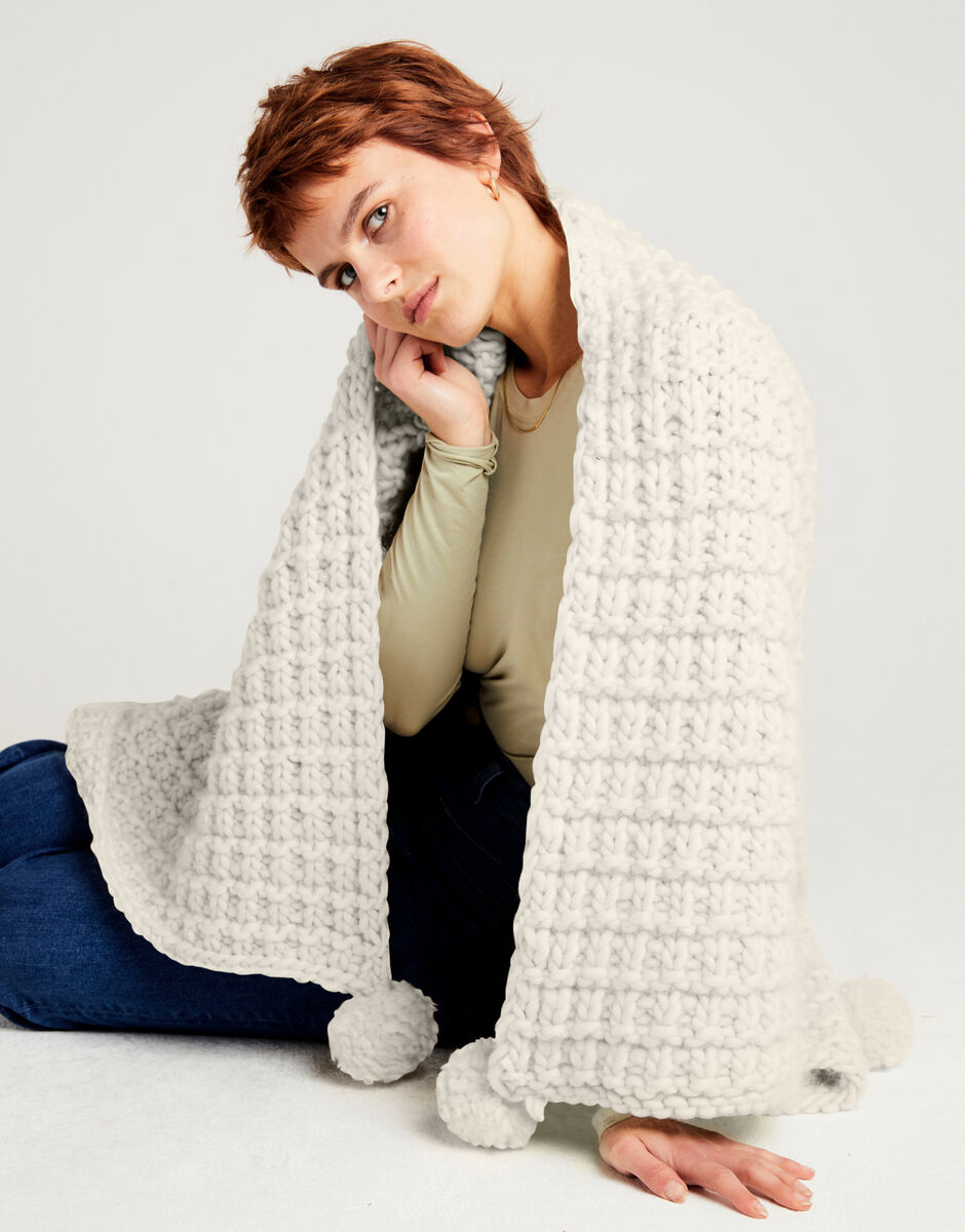 Rosebud Blanket
