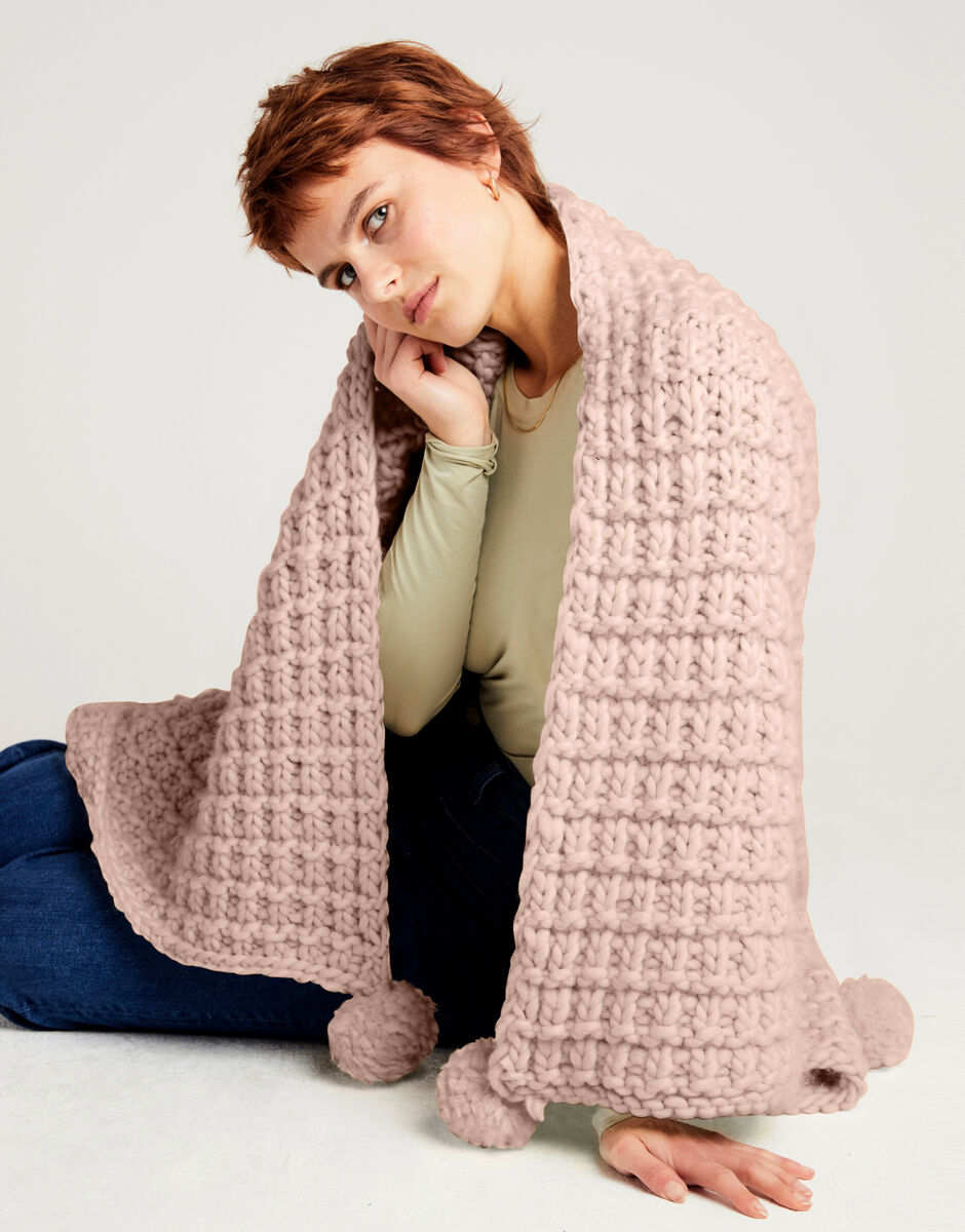 Rosebud Blanket Cameo Rose