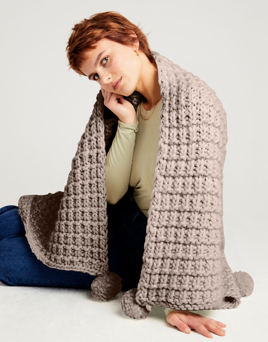 Rosebud Blanket Sand Trooper Beige