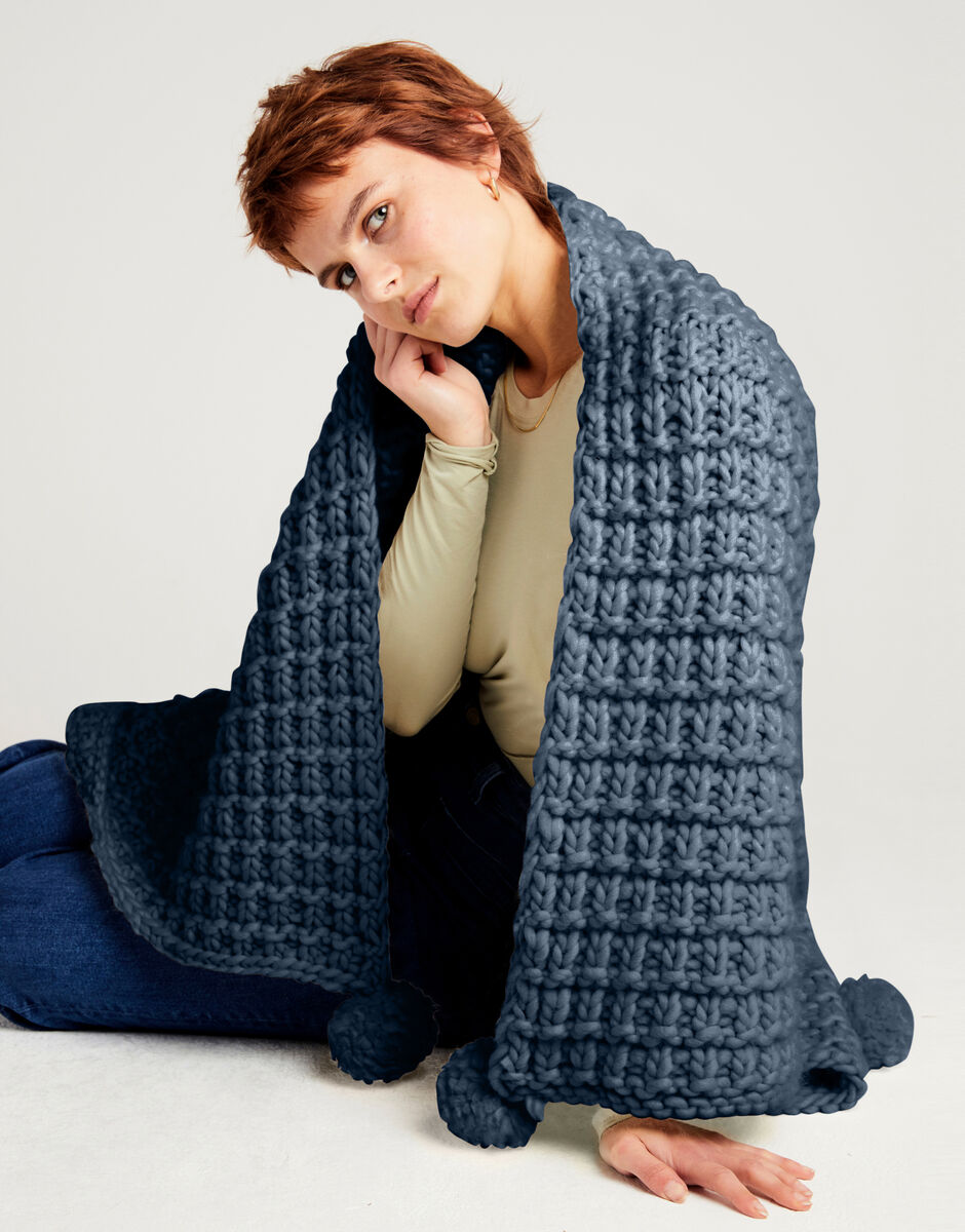 Rosebud Blanket Eagle Grey