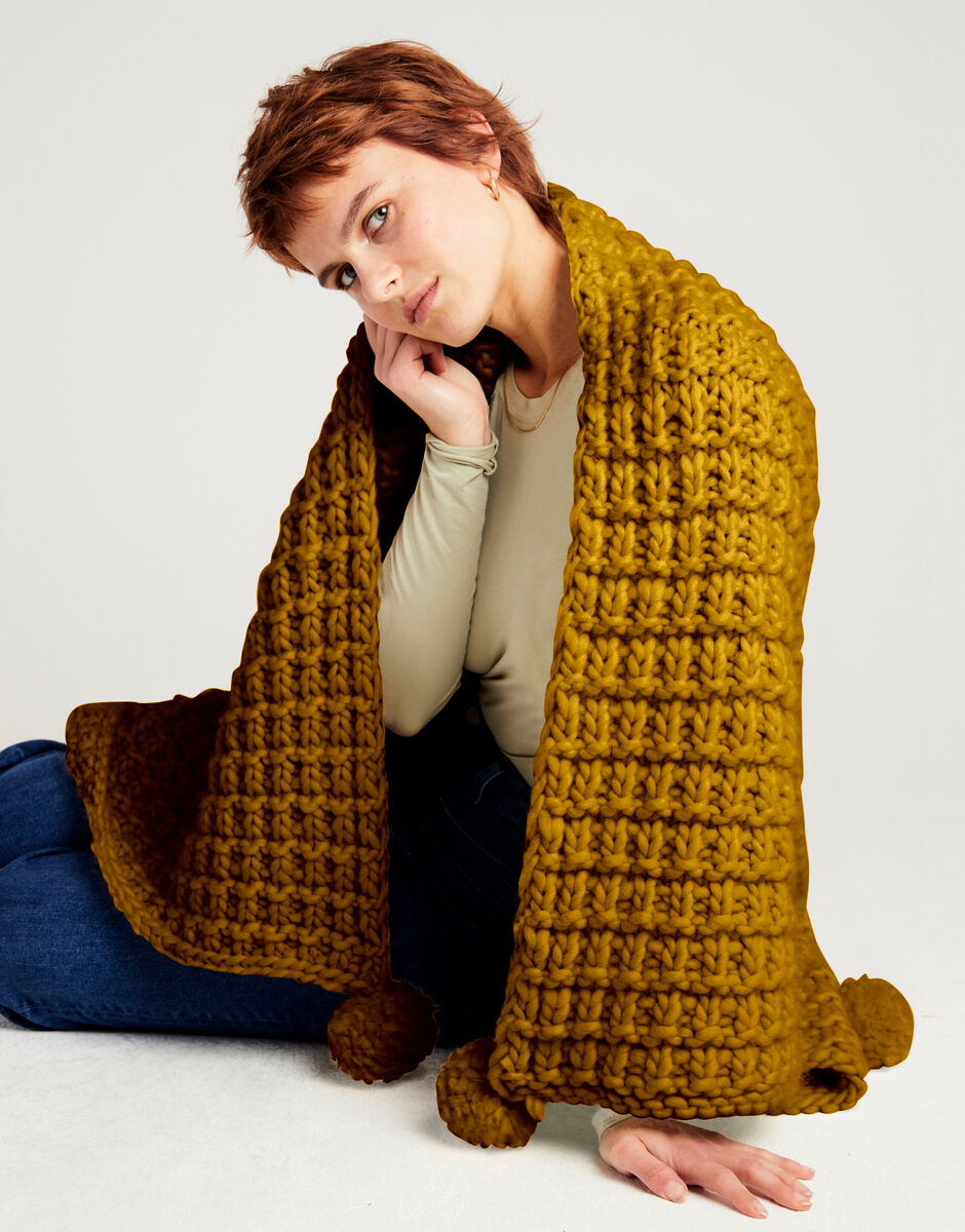 Rosebud Blanket Bronzed Olive